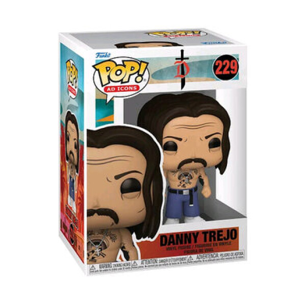 Funko POP Ad Icons: Danny Trejo