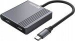 Sandberg SANDBERG USB-C Dock 2xHDMI+USB+PD