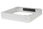 Digitus Sokel pre 19" rozvádzač / Sokel / 100x600x600 mm / sivý / do 1200 kg (DN-19 PLINTH-6/6-1)