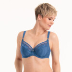 Podprsenka Sita s kosticami 5265 blue heaven - RosaFaia 188 blue heaven 75D