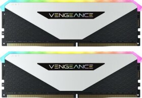 Corsair Vengeance RGB RT White 64GB (2x32GB) 3200MHz / DDR4 / PC4-25600 / CL16-20-20-38 / 1.35V / XMP2.0 (CMN64GX4M2Z3200C16W)