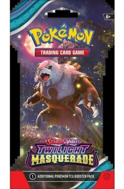 Pokémon TCG: SV06 Twilight Masquerade - Blister Booster