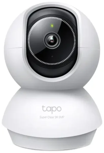 TP-LINK Tapo C230 biela / Vonkajšia IP kamera / 5MP / mikrofón repro / IR / Wi-Fi / microSD (Tapo C230)