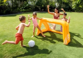 INTEX Nafukovacia bránka na futbal a vodné pólo / Bránka / 124 x 84 x 76 cm (585076)