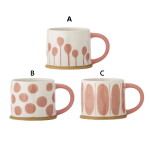 Bloomingville Keramický hrnček Linora Rose 400 ml A