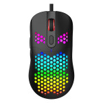 Marvo G925 čierna / herná optická myš / 12000 DPI / RGB / USB / 1.8m (G925)