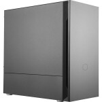 Cooler Master Silencio S400 / Micro ATX / 2x USB 3.0 + čítačka SD kariet / 2x 120 mm / Bez zdroja (MCS-S400-KN5N-S00)