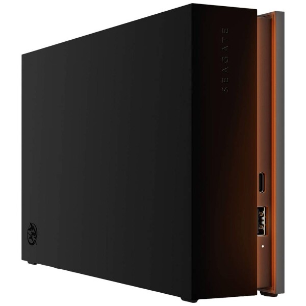 Seagate Hub FireCuda Gaming 3.5" 16TB čierna / externý HDD / 3.5" / USB 3.2 (STKK16000400)