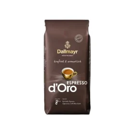Dallmayr Espresso d#39;Oro 1 kg / Zrnková káva / 70% Arabica amp; 30% Robusta (4008167154679)