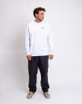 Patagonia M's L/S P-6 Logo Responsibili-Tee® Fiber White XL