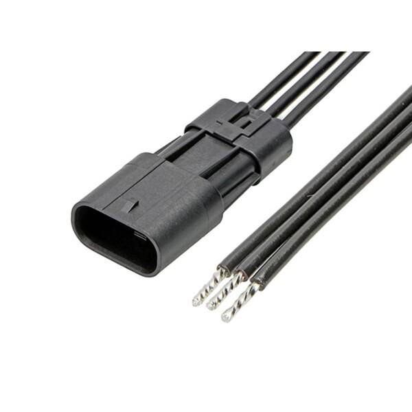 Molex zástrčkový konektor na kábel Počet pólov 3 Raster (rozteč): 3.60 mm 2166231031 1 ks; 2166231031