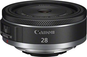 Canon RF 28mm F2.8 STM Bezlusterkowiec Čierny