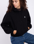 Carhartt WIP W' Hooded Casey Sweatshirt Black / Silver M