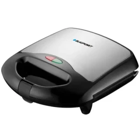Blaupunkt SMS411 čierno-strieborná / sendvičovač / 750W (SMS411)