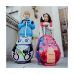 Heys Travel Tots Lightweight Kids Panda – súprava batoha a kufra