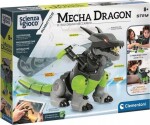 Náučná stavebnica Mecha Dragon 44cm