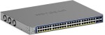 NETGEAR NETGEAR Smart GS752TXUP - V3 - Switch - L3 Lite - Smart - 48 x 10/100/1000 (PoE++) + 4 x 10 Gigabit SFP+ - Desktop, an Rack montierbar - PoE++
