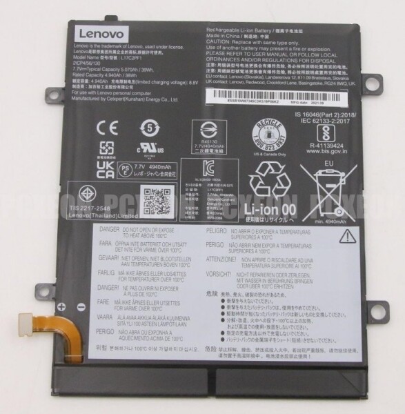 Lenovo FRU Miix330 CP/C L17C2PF1
