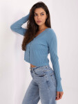 Jumper PM SW R1639.27 svetlomodrý S/M