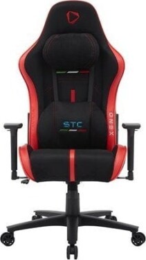 VidaXL Onex AirSuede | Onex | Gaming chairs | ONEX STC | Black/ Red
