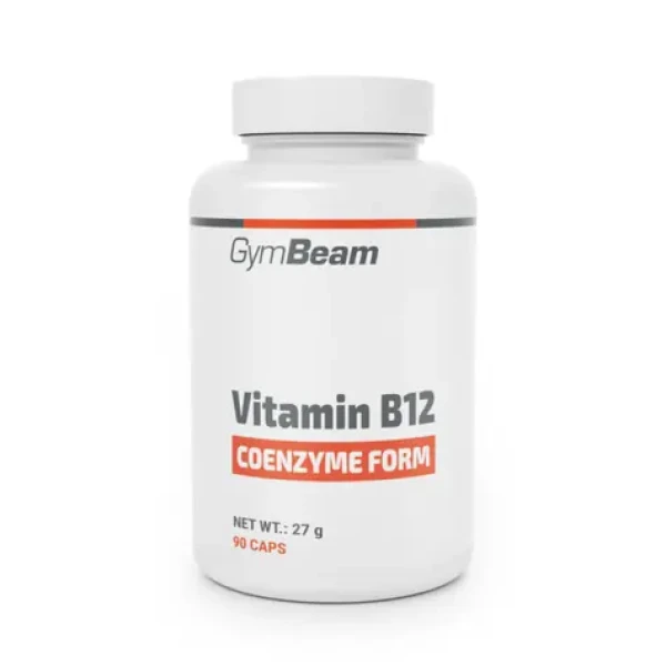 Vitamín B12 (koenzýmová forma) - GymBeam (90 kaps.) (108463-1-90caps)