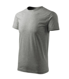Basic Free pánske tričko tmavosivé 3XL