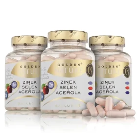 Golden Nature Exclusive Zinok + Selén + Acerola 300 cps. (3x100 cps) (GN2100050)