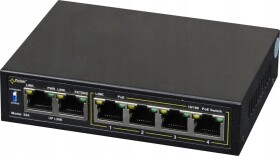 Pulsar S64WP PULSAR Switch PoE 6-portowy Fast Ethernet, 4x PoE (brak zasilacza w komplecie)