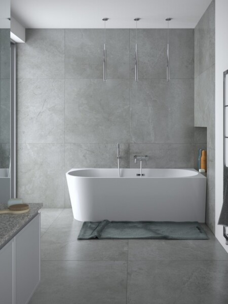 BESCO - Voľne stojaca vaňa ZOYA - Rozmer vane - 150 × 75 cm, Spôsob prevedenia - Pravé VANZOYA150P