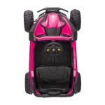 Mamido Elektrické autíčko Buggy Madman UTV-MX ružové