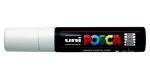 POSCA PC-17K biela / Akrylový popisovač / hrot dláto / šírka stopy 15 mm (186301)