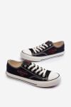 Pánske tenisky Big Star NN174056 Black 44