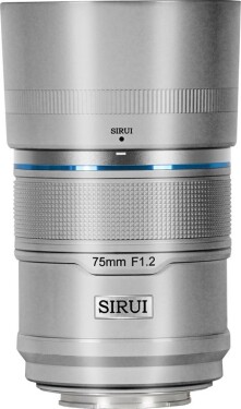 Sirui Sirui Sniper Lens APS-C AF 75mm F1.2 X-Mount Silver