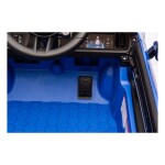 Mamido Elektrické autíčko Porsche Cayenne modré