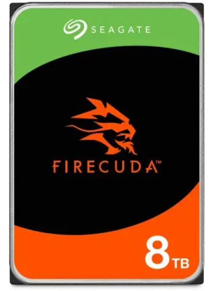 Seagate FireCuda 8TB / HDD / 3.5" SATA III / 7200 rpm / 256MB cache (ST8000DXA01)