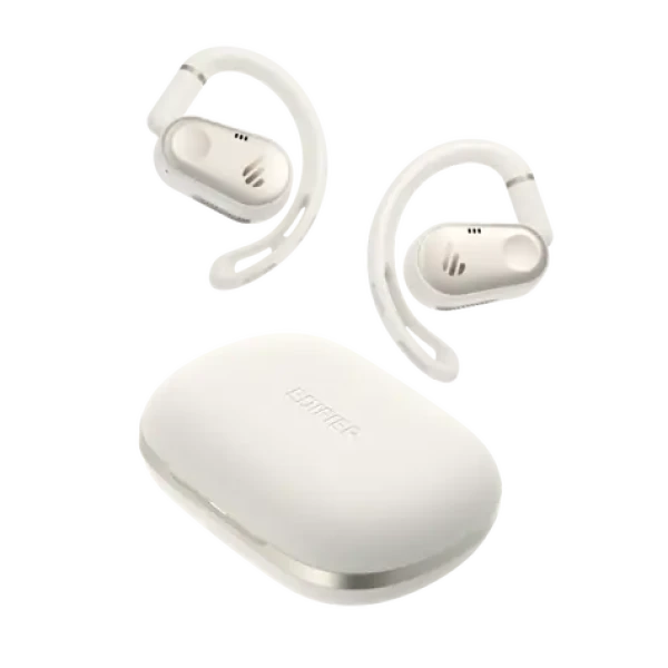 Edifier Comfo Flex Open-Ear čierna / bezdrôtové slúchadlá / mikrofón / TWS / Bluetooth 5.4 / IP55 / dobíjacie púzdro (Comfo Flex Black)