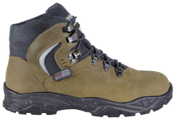 Bezpečnostná obuv Cofra PACK S7S CI FO SR Veľkosť topánky: 43, HIKER, Hnedá