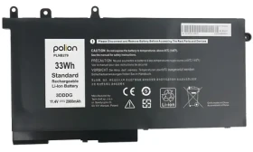 Trx Polion 3DDDDG / Batéria pre notebook / 2900 mAh / 33 Wh / pre DELL Latitude 5280 5290 5480 5490 5495 5580 (TRX-PLNB279)