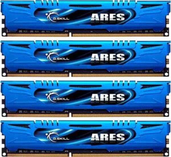 G.Skill Ares Series 32GB (4X 8GB) / DDR3 / 2400MHz / 11-13-13-31 / 1.65V (F3-2400C11Q-32GAB)