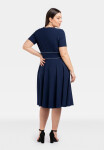 šaty plus size model 178554 Karko 38