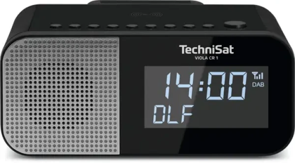 TechniSat VIOLA CR 1 čierna (V058A6D)