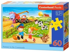 Castorland 06878 Puzzle Leto na vidieku