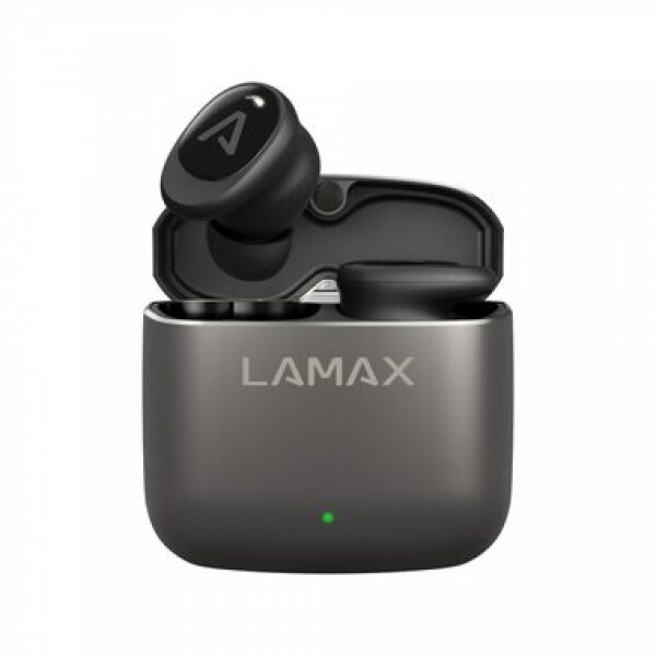 Lamax SteelDots3 ANC čierna / Bezdrôtové slúchadlá / mikrofón / Bluetooth 5.3 / výdrž až 30 h / ANC (LXIHMSDTS3AAA)