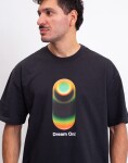 Signal x Freshlabels Triko Signal x Freshlabels Dream On! I Faded Black XL