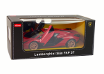 RASTAR Auto R/C Lamborghini Sian FKP 37 Rastar 1:14 červená na diaľkovom ovládači