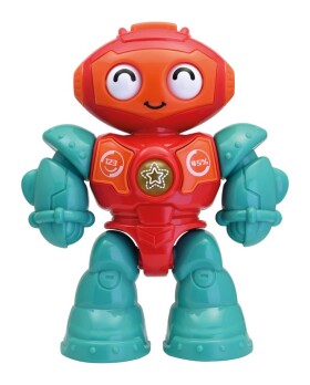 Interaktívny robot s efektmi, Infunbebe, W007406