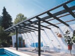 Polykarbonátová trapézová deska (číra) – Guttagliss Makro ST Guttagliss Makro ST - čirá (6000 x 1060 mm) – 6,36 m²