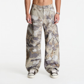 Kalhoty Represent Cargo Pant Riot Camo XL