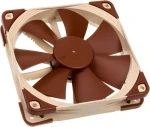 Noctua NF-F12 5V PWM / Ventilátor / 120 mm / SSO2 ložisko / 22,4 dB / 93,4 m3/h / 4-pin (LUNA-084)