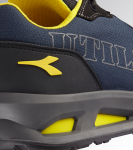 Bezpečnostná obuv Diadora SMART SOFTBOX LOW S1PL FO SR ESD Veľkosť topánky: 43, Modrá